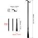 Buy QWORK Long Handle Shoe Horn (88 cm / 35 inches) | Perfect for Socks Shoes Pants & Tops - International Shipping Available - Buy Online on GoSupps.com
