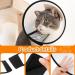 ZXUPOI Soft Plastic Elizabethan Collar for Cats & Puppies - Protective Pet Cone XS (15-18cm) | International Shipping Available - Buy Online on GoSupps.com