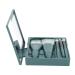 Travel Mini Makeup Brush Set - Soft Cosmetic Brushes for Home Use - Fine Workmanship & Portable Green Design - Buy Online on GoSupps.com