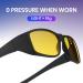 Buy Cyxus Fit Over Blue Light Blocking Glasses | Amber Anti-Blue Light Glasses for Better Sleep | Computer & Gaming Eyewear for Men & Women - Buy Online on GoSupps.com
