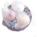  SOESFOUFU bath balm bath with essential oils mini gel bath bomb maker bubble essential oil white bath ball - Buy Online on GoSupps.com