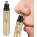 Rechargeable Nose Hair Trimmer for Men & Women - Waterproof Stainless Steel Blade Professional Electric Clipper - Buy Online on GoSupps.com