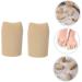 OHPHCALL 2pcs Silicone Big Toe Protectors - Toe Scuffs & Guards Set | Toe Cushion Tube for Pain Relief | Elasto Gel Breathable Sleeves - 2.6x4cm - Buy Online on GoSupps.com