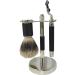 BGGIWY Men's 3-in-1 Razor Brush Set - Heavy Handle with Replacement Brushes for Effortless Grooming - Buy Online on GoSupps.com
