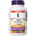 Webber Naturals Vitamin E 400 IU Softgel - 120 Softgels | Natural Source | 1 Bottle - Buy Online on GoSupps.com