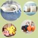 800g/28.22oz Polyester Fiber Filling  Premium Fiber Filling  Super Soft and High Elastic Filling Fiber  for Stuffing for Small Dolls Part Pillow Cushion Stuffing  Animal Crafts Recyclable - Buy Online on GoSupps.com