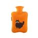 Maies Small hot water bottle with fleece coating cute cat heat pocket for hot and cold compress neck and shoulder pain relief warm