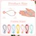 14 Pcs Colorful Double Ball Ponytail Holders for Kids & Women - Cute Circle Bubble Hair Bands for Baby Girls - Elastic Rubber Hair Ties (Classic Style) - Buy Online on GoSupps.com