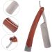 Frcolor Men's Manual Razor - Professional Hairdresser Shaving Tool for Men | Precision Face Cutter - Buy Online on GoSupps.com