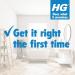 HG Power Gel Brush Grout Remover Grouting & Dirt Remover Color Restorer Bathroom Cleaner 250 ml - Buy Online on GoSupps.com