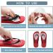 3 Pairs Butterfly Silicone Gel Thong Protectors - Toe Protectors for Sandals - Pain Relief Inserts - Non-Slip Cushions - Buy Online on GoSupps.com