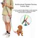 Premium Double Linen Dog Leash for Running Walking & Training - Reflective Durable 1.2cm Thick Suitable for All Sizes - Colorful & Stylish - Buy Online on GoSupps.com