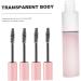 SKISUNO 30 Pcs Mascara Empty Tube Empty Mascara Tube Lash Tubes Mascara Empty Reusable Empty Plastic - Buy Online on GoSupps.com