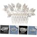 DOITOOL Hair Accessories Wedding Hair Clips for Brides Hair Clip Combs Rhinestone Hair Clip Wide Teeth Combs Bride Comb Bridal Hair Comb Gold Hair Pin Tiara Zinc Alloy Delicate - Buy Online on GoSupps.com