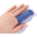 Vctitil 20 PCS Cotton Finger Bandage - 15x600mm Sports Safety Cover for Finger Sprains & Swelling - Blue & White - Buy Online on GoSupps.com