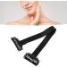 Adjustable 4pcs Facelift Bands | Elastic Facial Lift Belt for Wrinkle Removal | Black Facelift Patch Straps - Buy Online on GoSupps.com