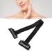 Face Lift Band | Wrinkle Removal Belt - 4 Reusable Pieces with Hair Clip for Face Shaping (Black) - Shop Now - Buy Online on GoSupps.com