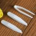 50 Pcs Mini Plastic Tweezers | Contact Lens Clip Beauty Tool - Buy Online on GoSupps.com