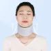 Neck Brace for Neck Pain and Support Soft Support Collar Can Be Used During Sleep Neck Support Wraps Aligns and Stabilizes Vertebrae for Neck Pain for Women & Men Light Grey - Buy Online on GoSupps.com