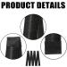 4PCS Hair Bun Maker Bun Makers for Hair Design Hair Donut Bun Maker Twist Bun Shaper for Girls Women Quick And Easy Donut Bun Maker for Kids And Adults(Black) - Buy Online on GoSupps.com
