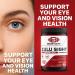 Boostlete Zulu Sight Vision & Eye Support Supplement with Lutein Zeaxanthin Bilberry & Greens Blend 60 Capsules - Buy Online on GoSupps.com