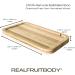 Customizable Bamboo Tray | 100% Natural Solid Bamboo | Laser Engraving for Names Logos & Special Occasions - International Shipping - Buy Online on GoSupps.com