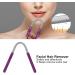 Stainless Steel Facial Hair Remover Spring Threader - Effective Epilator Kit for Upper Lip and Eyebrows (Purple) - Buy Online on GoSupps.com