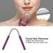 Spring Bend Epilator | Stainless Steel Face & Hair Remover Tool - Purple | Precision Beauty & Makeup Cleaning - Buy Online on GoSupps.com