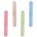Hedume 28 Pack Travel Toothbrush Case - Portable Dust-proof Holder for Home, Travel, Camping - 4 Colors Available - Buy Online on GoSupps.com