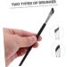 Mikinona 3pcs Set Eyeliner Brush Under Eye Concealer Brush Eyeliner Applicator Tool Angled Makeup Brush Wood - Buy Online on GoSupps.com