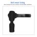 Claw Toe Corrector & Straightener Plate - Aluminum Stabilizer for Children & Adults - Black - Buy Online on GoSupps.com