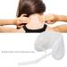 Narrow Right Wing Oil Wrap | White Earolinus Oil Compress | Flexible & Reusable Pain Relief for Thyroid Nodes - Buy Online on GoSupps.com