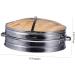 LABRIMP 1 set of Utensils Kitchen Cookware Steamers Dumpling Ring Cooking Metal Food with Gadget Dumplings stainless steel - Buy Online on GoSupps.com