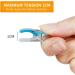 MumCraft Sewing Clips Pack - 160 Multipurpose Clips with Storage Tin - Assorted Colors - Buy Online on GoSupps.com