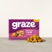 Graze Sweet Chilli Crunch Snacks - Savoury Vegan Alternative to Crisps - 24 Packs - Buy Online on GoSupps.com