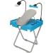 Foldable Pedicure Footrest with LED Magnifying Glass & Drying Fan - Professional Storage Solution for Nail Studios & Home Use - Buy Online on GoSupps.com