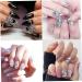 DIY Nails Rhinestones Nail Art Cosmetics Clothes Design Jewels Diamond Accessories Style4 nail art jewels accessories - Buy Online on GoSupps.com