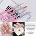 15-Piece Professional Nail Art Brush Kit | UV Gel Nail Design Brushes for Stunning Nail Art Decorations - Buy Online on GoSupps.com