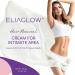 ELIAGLOW Intimate Hair Removal Cream for Women - Gentle Depilatory Cream for Sensitive Skin - Ideal for Pubic, Bikini, Body, Legs, & Underarms - All Skin Types - Buy Online on GoSupps.com