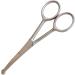 Sandbros Bull Nose Scissors 4.5 Probe Curved - 114.3mm Length - Buy Online on GoSupps.com
