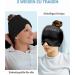 ComfyTemp Migraine Mask | Gel Cool Mask for Headache Relief & Cold Compression Therapy | Stretchy Cooling Pads for Swollen Eyes & Sinuses | Sleep Mask D Unit Size - Buy Online on GoSupps.com