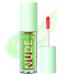 LOPHE Plumping Lip Oil Makeup Lip Gloss Fruit-Flavored Lip Care Oil Long Moisturizing Lip Gloss Tinted Lip Oil Non-Sticky FInish High-Shine Hydrating Light Clear Liquid Lipsticks(Apple-Green)