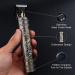 Joselin Haircut for Men Recharge Shaver Adult Electric Vintage Clipper Home USB Charging Barber Shop B - Buy Online on GoSupps.com