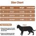 Large Brown Cat Harness and Leash Set - Escape Proof Design with Lifetime Replacement - Buy Online on GoSupps.com