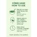 White kaolin clay + spirulina + rice - Detoxifying revitalizing and softening face mask - 100% natural | Ternary Blend 302 - 100 g - Buy Online on GoSupps.com