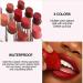 Hyaluronic Acid Lip Lifter Balm Hydrating Glaze Lip Balm With Hyaluronic Acid 2 In 1 Long-Lasting Waterproof Lipbalm Set Non-Sticky Nourished Lip Color Moisturizing Shine (C-03# SIZE) C-03# SIZE - Buy Online on GoSupps.com