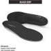 Superfeet BLACK DMP Memory Foam Orthotic Insoles for Sensitive Feet - Small/C - Buy Online on GoSupps.com
