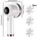 Buy Electric Fabric Shaver - 3 Speeds 6 Leaf Cutter USB Charging Lint Remover for Clothes & Sofa - Sweater Pill Remover (White - Buy Online on GoSupps.com