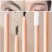 DENGWANG Waterproof Wooden Eyebrow Pencil Waterproof Eyebrow Pencil Wooden Eyebrow Pencil Eyebrow Pencil Waterproof Long Lasting Non-smudging Brow Pen (3PCS-Black) - Buy Online on GoSupps.com