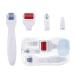 Derma Roller Set INCELLICE Dermaroller 5 IN 1 Kit Microneedle Roller for Face Scalp Derma Roller Professional Microneedling Roller for Hair Beard Facial Care Home Use